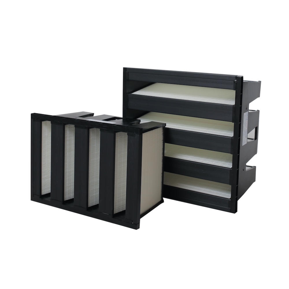 07 HIGH EFFICIENCY RIGID BAG FILTERS